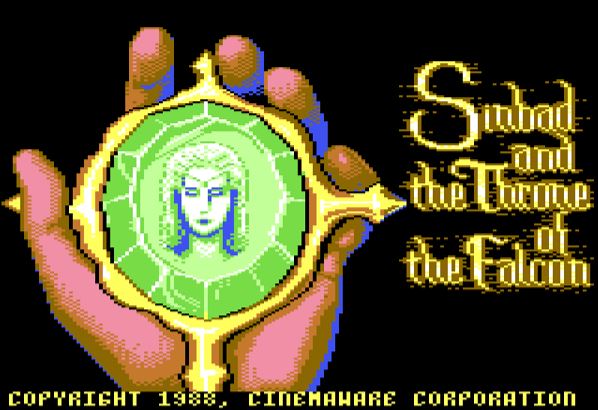 Sinbad and the Throne of the Falcon
